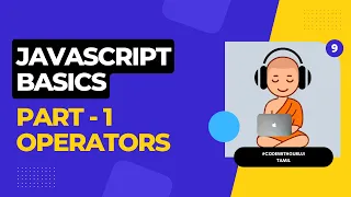 Javascript Tutorial in Tamil - Operators Become a Full Stack Developer