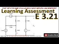 Chapter 3 Learning Assessment E 3 21 Solution Nodal Analysis Linear Circuit Analysis