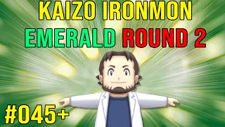 Kaizo IronMON Emerald ROUND 2! Day 6, Runs 45+