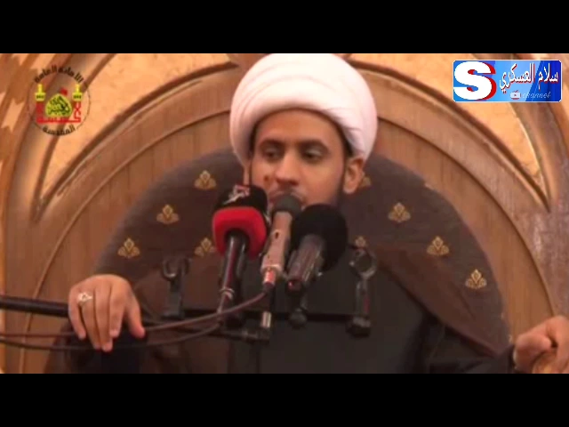 ⁣قصيدة السيد جعفر الحلي | الشيخ سلام العسكري نعي العتبة الحسينية المقدسة