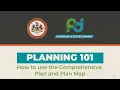 Planning 101 How to use the Comprehensive Plan and Plan Map