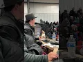 Auctioneer insane speed talking skills