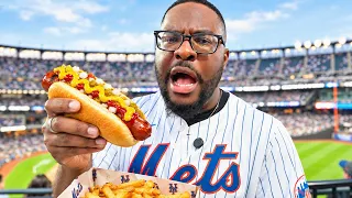 Everything I Ate at the New York Mets Game!