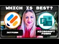 Jotform vs Microsoft Forms Which is the Best Form Creator in 2026