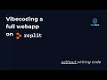 Building Deploying a Full Webapp using Replit Live Demo
