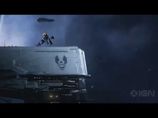 Halo 5: Secret Title Screen Grunt Easter Egg
