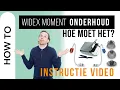 Lagu How to: Hoe onderhoud ik mijn Widex Moment 440 hoortoestel.