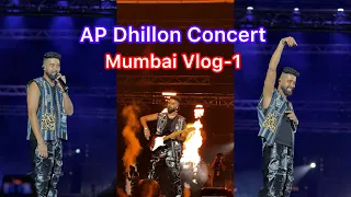 AP Dhillon Crazy Concert | The Brownprint India Tour 2024 | Mumbai Vlogs
