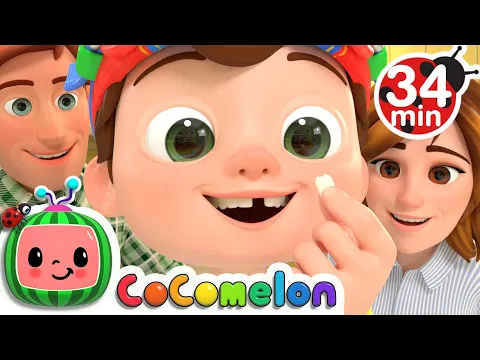 Download MP3 Loose Tooth Song + More Nursery Rhymes & Kids Songs - CoComelon