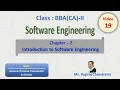 Generic Process Framework Activities