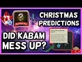Did Kabam Mess Up With The New Arenas Christmas Gift Prediction Much More MCN