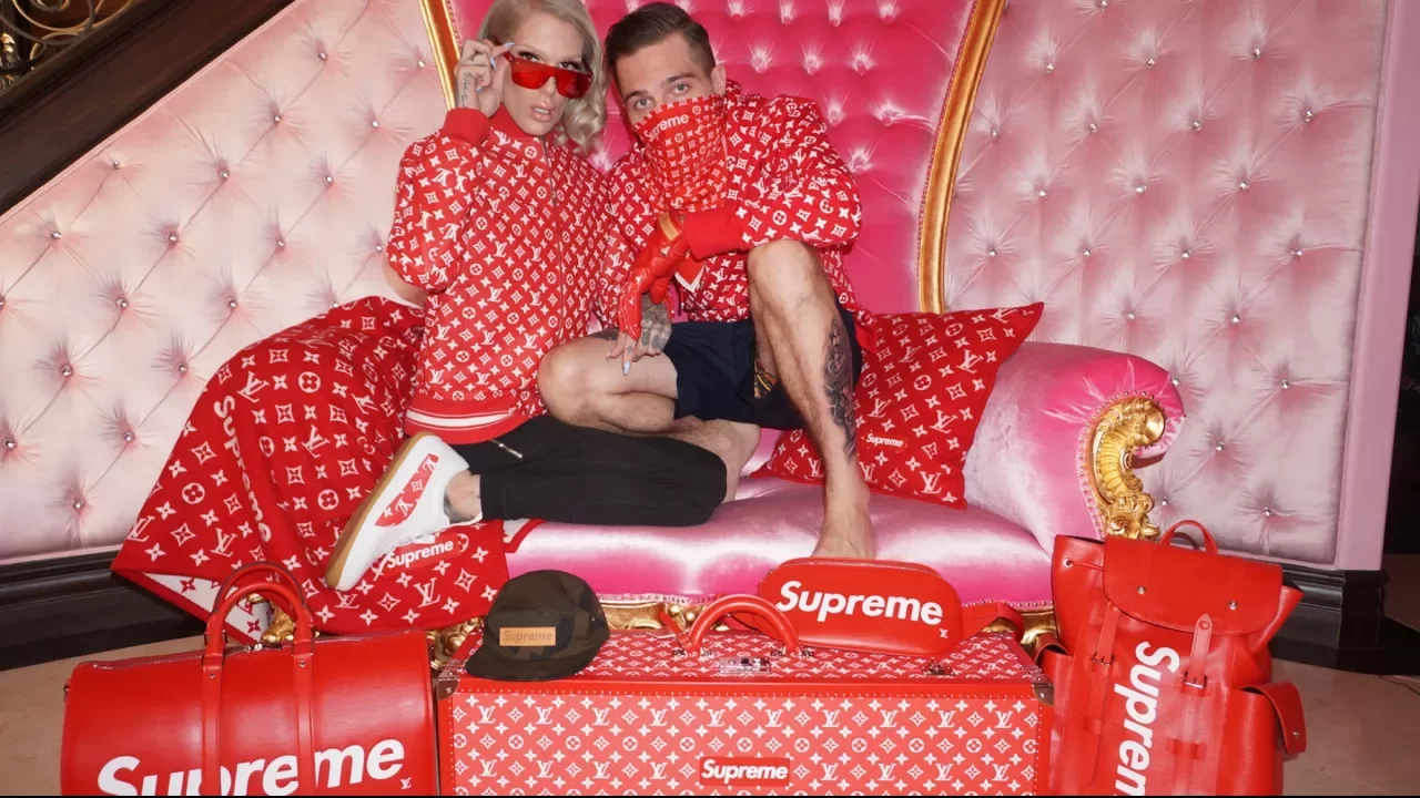 LOUIS VUITTON X SUPREME HAUL | Jeffree Star
