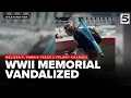 Woman faces federal charges after World War II Memorial vandalism