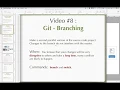 Using Git 8 Branching
