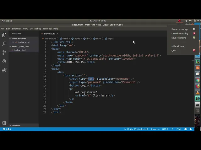 Frontend Concept - HTML/CSS/JS [Tagalog]