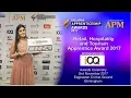 Retail Hospitality Tourism Apprentice Award - The Asian Apprenticeship Awards 2017