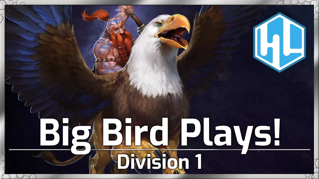Big Bird Plays! - HeroesLounge Division 1 - Heroes of the Storm