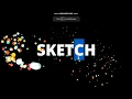 Particles effect using Sketch js HTML AND CSS