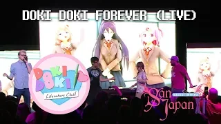  first live performance doki doki forever by or3o ft caleb hyles cg5 and genuinemusic