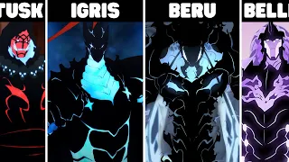 EVERY Shadow of Sung Jinwoo in Solo Leveling!