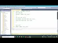 How to Create a Database and a Table in SQL Server-2014 How to use Drop Command