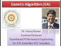 MATLAB GENETIC ALGORITHM