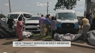 New transit service coming to West Memphis