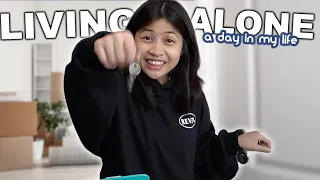 living alone and a day in my life (sneak peak of my life) | Chelseah Hilary