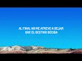 Alejandro Sanz, Shakira - Bésame (Letra/Lyrics)
