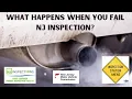 What you don t know about failing NJ state inspection