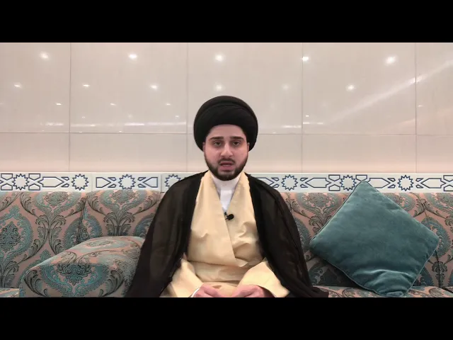 ⁣متى ينتهي وقت صلاة المغرب والعشاء ؟! سيد حسين شبر