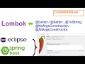 Install Lombok In Your Use Getter Setter ToString Step By Step CodeWithNaval