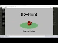 CS50 - Intro To Game Development Assignment 7 Pokemon