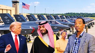 DEG-DEG Trump Iyo Maraykanka oo Sucuudiga ka Iibinaya Diyaaradaha F-35 Iyo Wararkii ee Yemen.