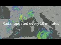 Worldwide Weather Radar on Ventusky