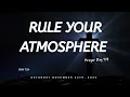 RULE YOUR ATMOSPHERE #DAY724 With Apostle Christophe SEBAGABO