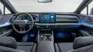 All New 2027 Lexus TZ - INTERIOR