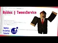 How To Tween Parts and GUIs ROBLOX Roblox Scripting Tutorial