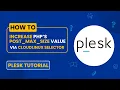 How to Increase PHP s post - max