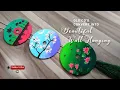 Easy Diy Wall Hanging Using Old CDs Creative Crafting Ideas CD painting ideas