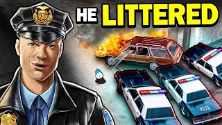 This Police Simulator Lets You Abuse Your Power