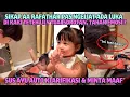 Download Lagu Rafathar Tahan Emosi Pas Ngeliat Luka Dikaki Teteh Lily, Sus Ayu Auto Minta Maaf \u0026 Klarifikasi