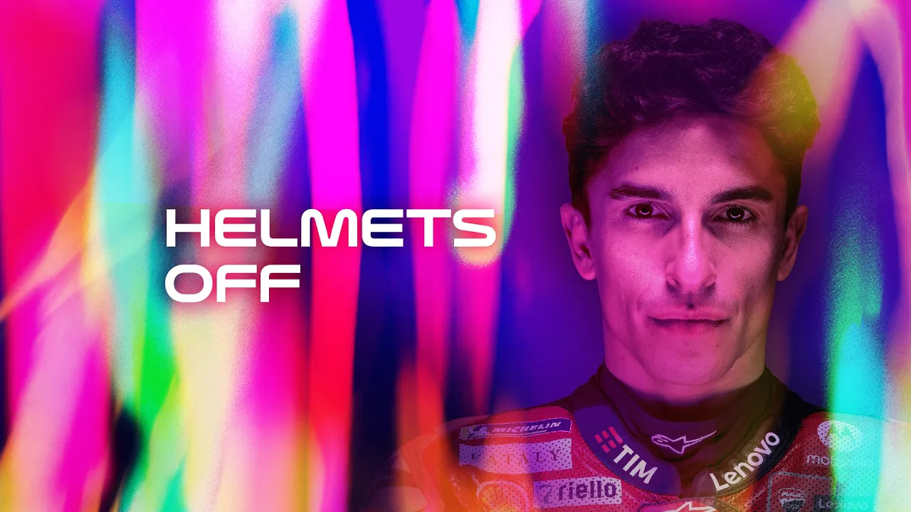 Marc Marquez: "It's more than just risk. It's passion. It's adrenaline" 🧬 | Helmets Off