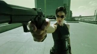 Dodge This Slo Mo Bullet Time The Matrix Open Matte 