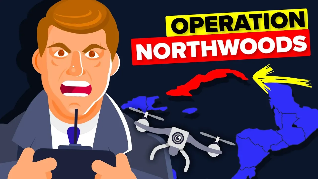 US False Flag Operation Against Americans - Operation Northwoods