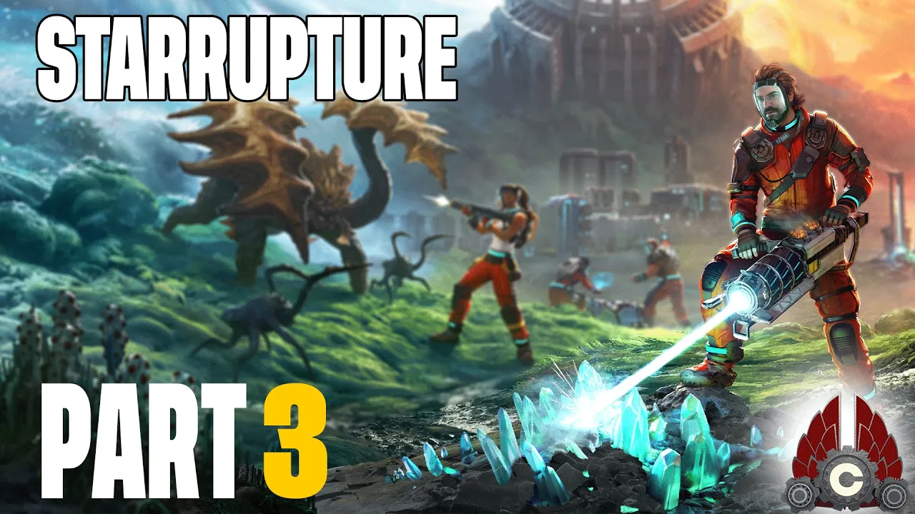 StarRupture Early Access | New Base Building Industry Game!!! | Part 3