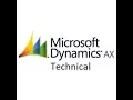 03-Dynamics Ax Form development including multiple table Customization on primary and foreign key