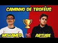 Lagu MOHAMED LIGHT VS ARTUBE CLASH - CAMINHO DE TROFÉUS - CLASH ROYALE