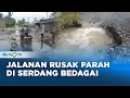 Download Lagu Jalan Provinsi Penghubung Batubara dan Serdang Bedagai Rusak Parah