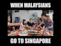 Download Lagu WHEN MALAYSIANS GO TO SINGAPORE!